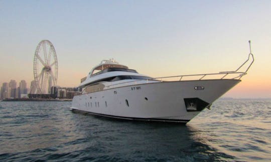 Massive Private Mega Yacht for charter in Dubai
