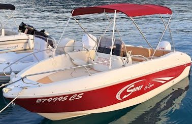 Saver 19 - Yamaha 115 Boat Rental in Cres