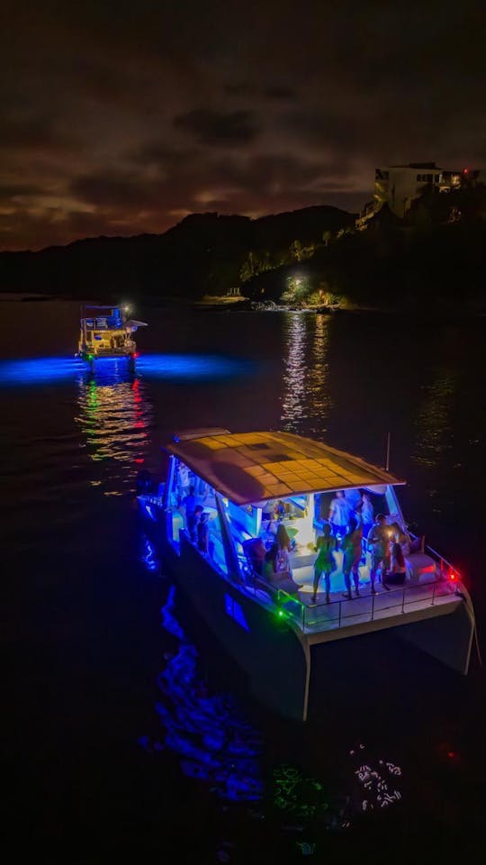 BEAUTIFUL NEW LUXURY CATAMARAN MARGARITA IN PUERTO VALLARTA AND BAHIA DE BANDERAS