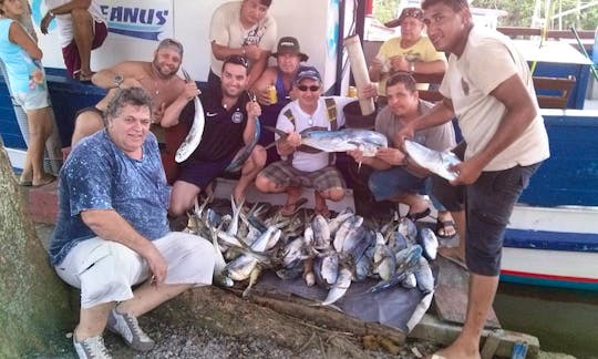 Fishing Boats Rental in Balneário Barra do Sul, Brazil for 13 People