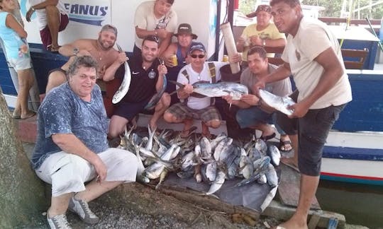 Fishing Boats Rental in Balneário Barra do Sul, Brazil for 13 People