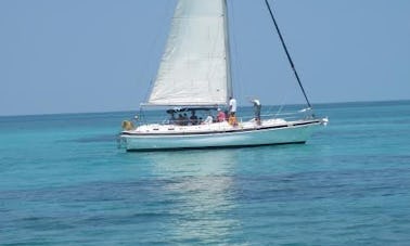 Croisière en monocoque à Nassau et Paradise Island, aux Bahamas !