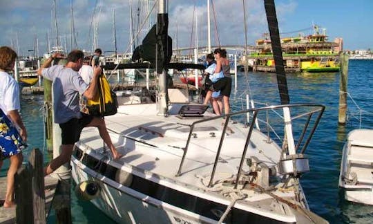 Charter Cruising Monohull In Nassau & Paradise Island, The Bahamas!