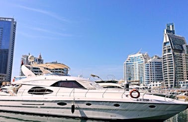 True Luxury on this Yacht for up to 30 People in Dubai