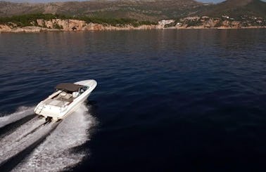 Sea Ray 180 Deck Boat Rental In Dubrovnik, Croatia