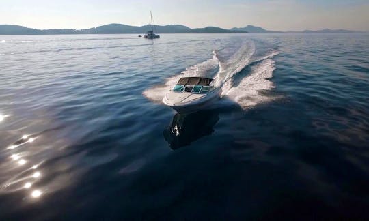 Sea Ray 180 Deck Boat Rental In Dubrovnik, Croatia