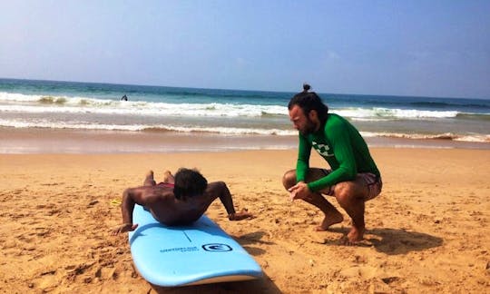 The Best Private Surf Lessons in Hikkaduwa, Sri Lanka