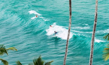 Las mejores clases privadas de surf en Hikkaduwa, Sri Lanka