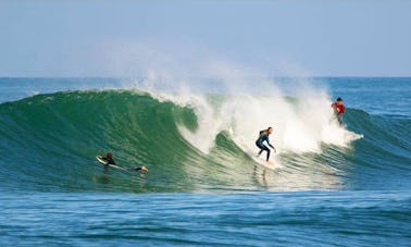 Wonderful Surf Lessons and Coaching Experience in Agadir, Morocco