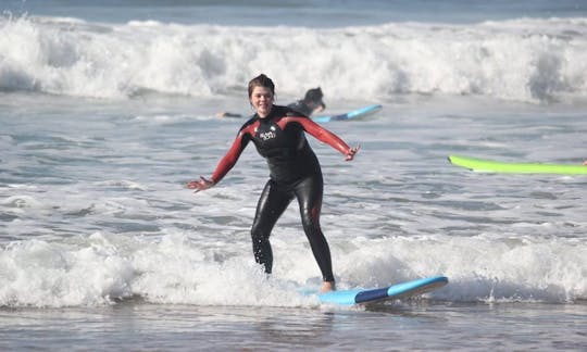 Wonderful Surf Lessons and Coaching Experience in Agadir, Morocco