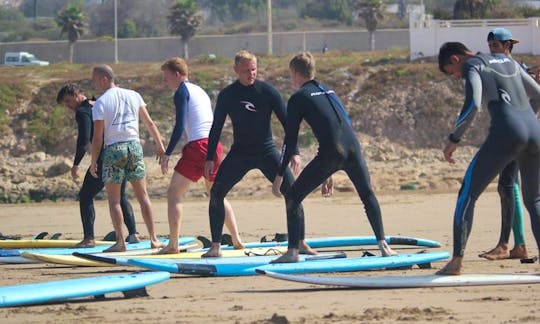 Wonderful Surf Lessons and Coaching Experience in Agadir, Morocco