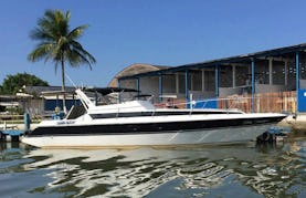 Affordable Speed Boat for 20 People, Ready to Rent in São Paulo, Brazil