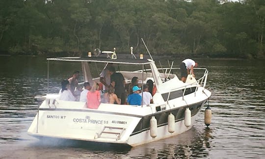 Affordable Speed Boat for 20 People, Ready to Rent in São Paulo, Brazil