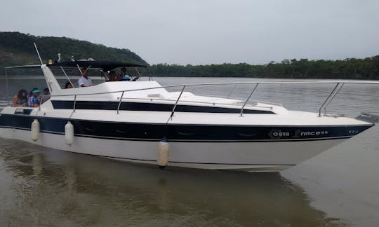 Affordable Speed Boat for 20 People, Ready to Rent in São Paulo, Brazil