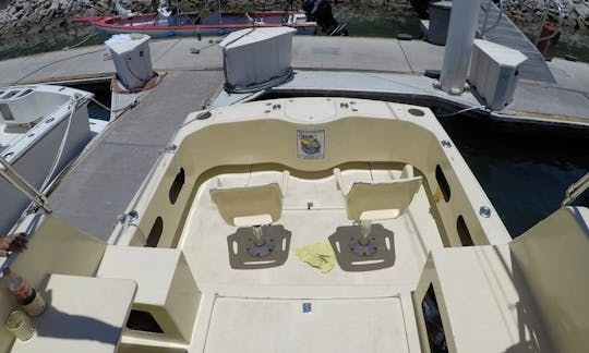 28ft Edith Fishing Boat Charter for 4 People in Cabo San Lucas, Mexico