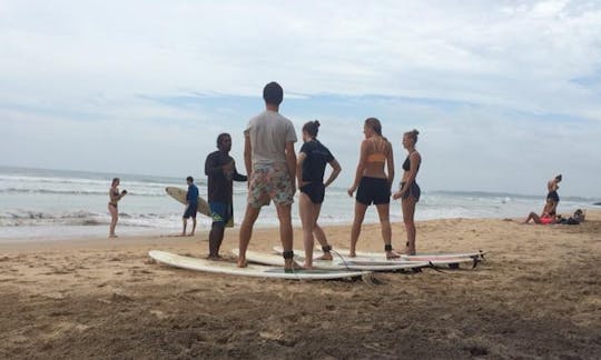 Clases de surf en Matara, Sri Lanka con Ramesh