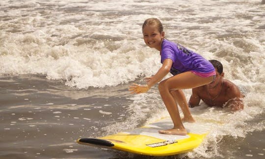 Private Surf Lessons Offered in Miraflores, Peru