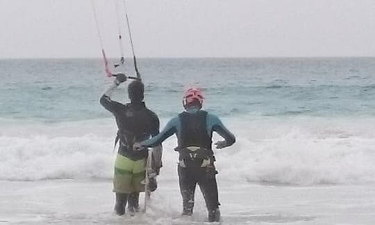 Private Kitesurfing Lessons offerd in Rabil, Cape Verde