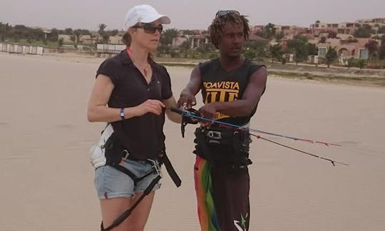 Private Kitesurfing Lessons offerd in Rabil, Cape Verde