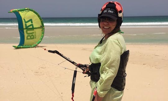 Private Kitesurfing Lessons offerd in Rabil, Cape Verde