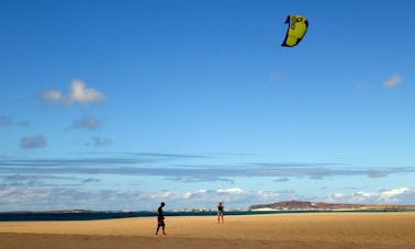 Private Kitesurfing Lessons offerd in Rabil, Cape Verde