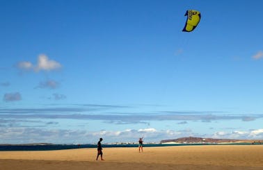 Private Kitesurfing Lessons offerd in Rabil, Cape Verde