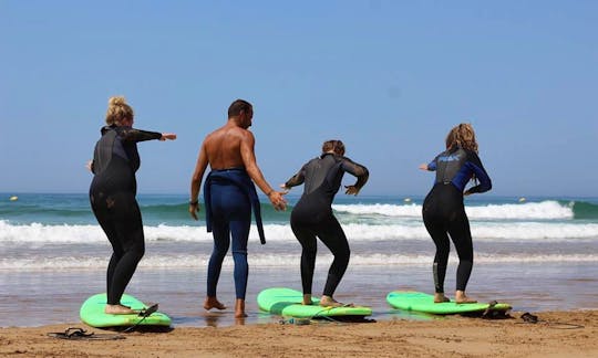 Holiday Surf Lessons Offered in Agadir, Morocco