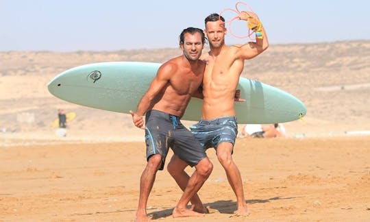 Holiday Surf Lessons Offered in Agadir, Morocco