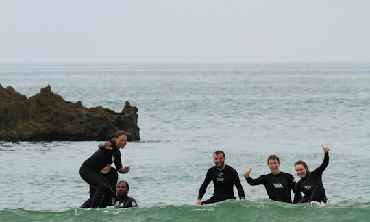 Holiday Surf Lessons Offered in Agadir, Morocco