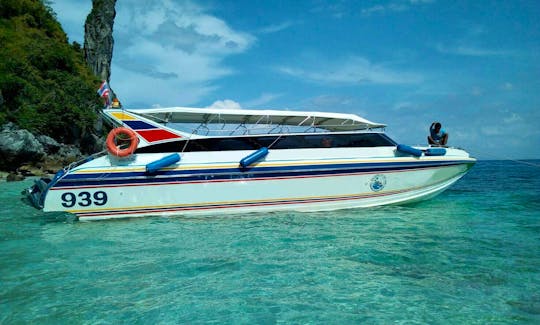 One Day Hong Island Tour By Speed Boat from Ao Nang, Thailand