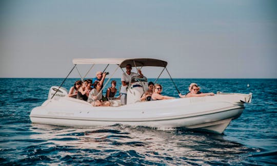 Scanner 710 Envy Tender Inflatable Boat for Rent in Trogir, Croatia
