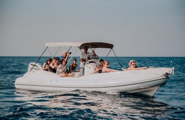 Scanner 710 Envy Tender Inflatable Boat for Rent in Trogir, Croatia