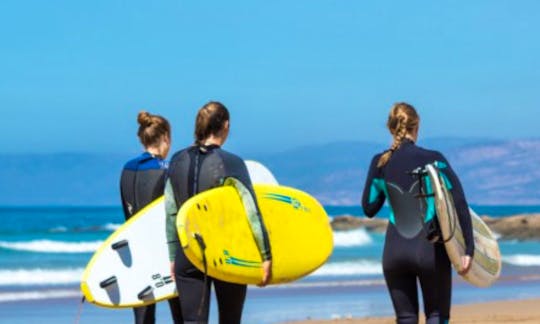 Surf Coaching Package in Agadir, Morocco
