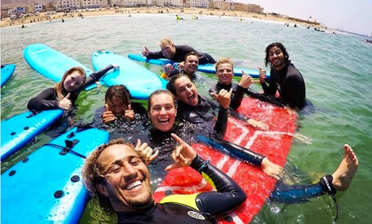 Surf Coaching Package in Agadir, Morocco