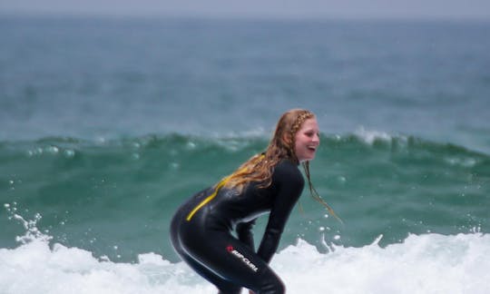 Surf Coaching Package in Agadir, Morocco