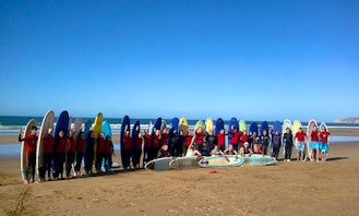 Surf and Yoga Camps in TAGHAZOUT