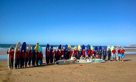 Surf and Yoga Camps in TAGHAZOUT