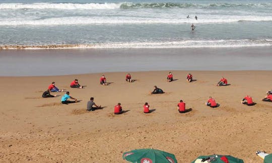 Surf and Yoga Camps in TAGHAZOUT