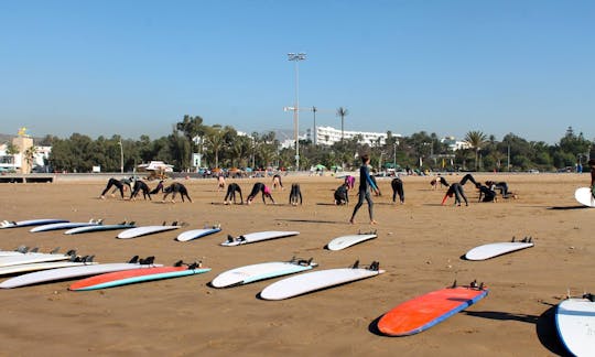 Surf and Yoga Camps in TAGHAZOUT