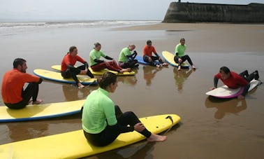 Clases de surf para surfistas principiantes, intermedios y avanzados en Gales, Reino Unido