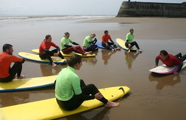 Surf Lessons Beginners, Intermediate and Advanced Surfers In Wales, UK