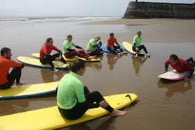 Surf Lessons Beginners, Intermediate and Advanced Surfers In Wales, UK