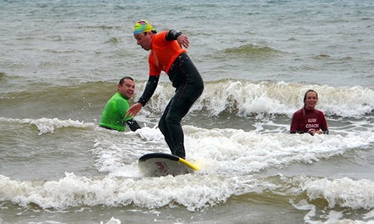 Surf Lessons Beginners, Intermediate and Advanced Surfers In Wales, UK