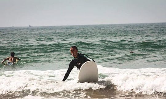 Fun Surfing Lessons With Qualified Instructors in Tamraght, Morocco!