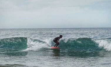 Fun Surfing Lessons With Qualified Instructors in Tamraght, Morocco!