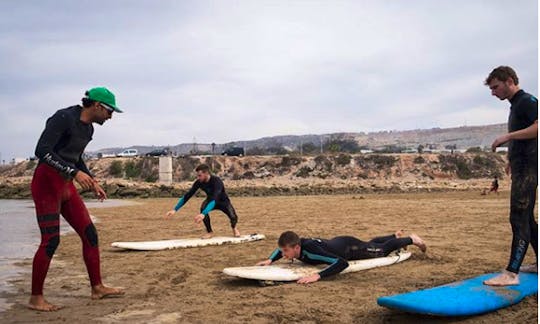 Fun Surfing Lessons With Qualified Instructors in Tamraght, Morocco!