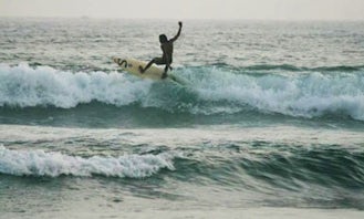 Learn to Surf with Kamal in Unawatuna, Sri lanka