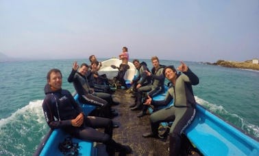 Curso de bautismo submarino y buceo avanzado en La Ligua, Chile