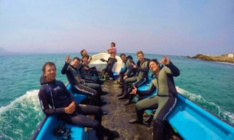 Underwater Baptism and Advanced Diver Course in La Ligua, Chile