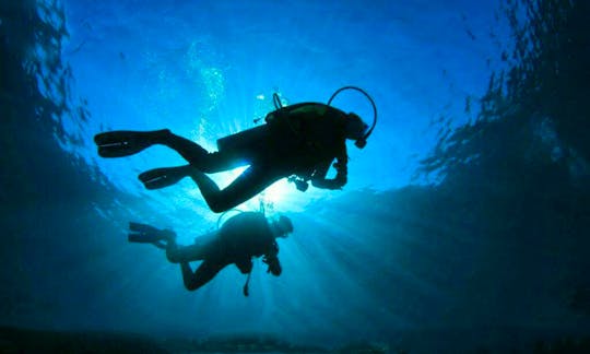 Underwater Baptism and Advanced Diver Course in La Ligua, Chile